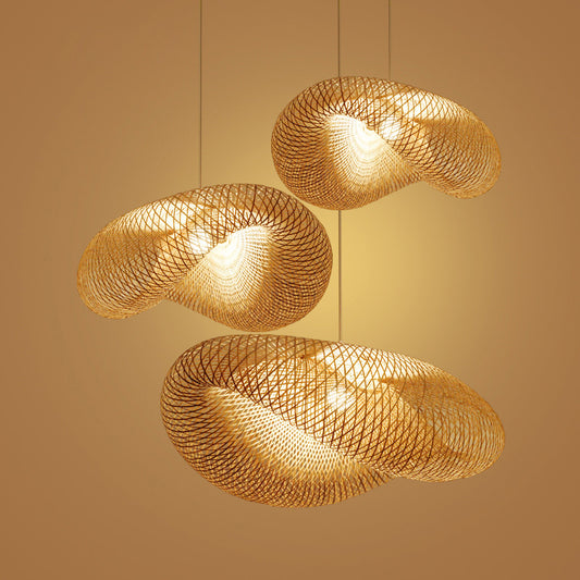 Glowhaus Bamboo Chandelier