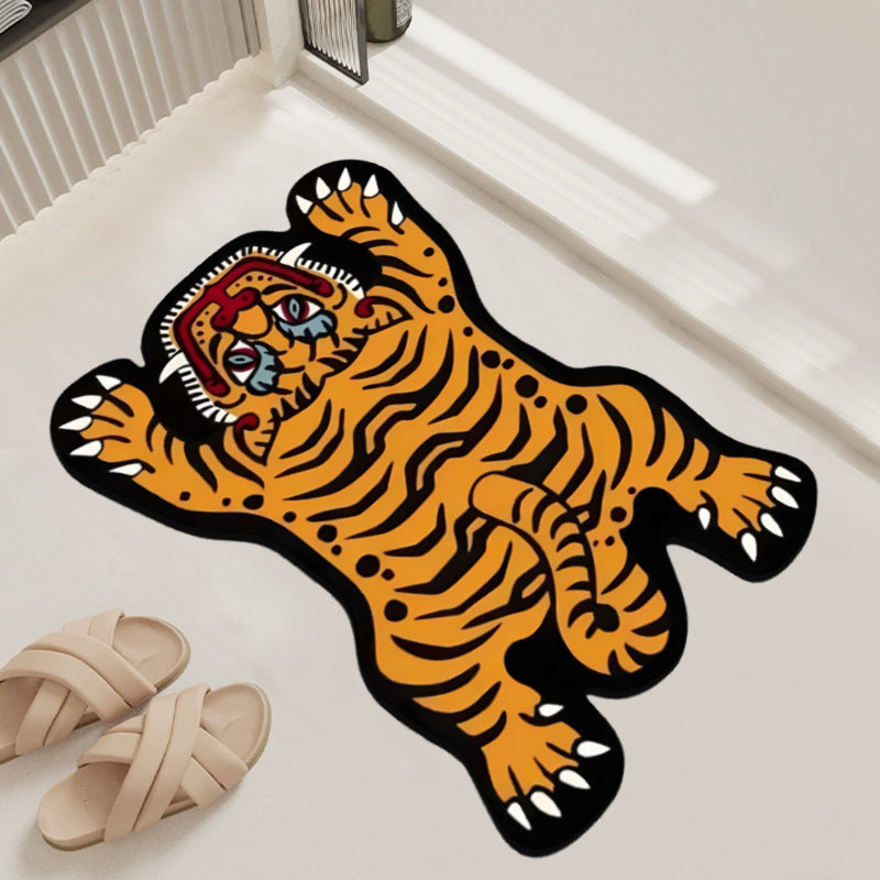 Glowhaus Tiger Rug