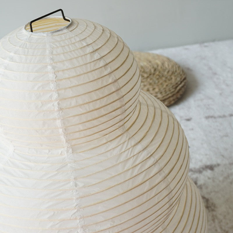 Wabi Sabi Paper Lamp