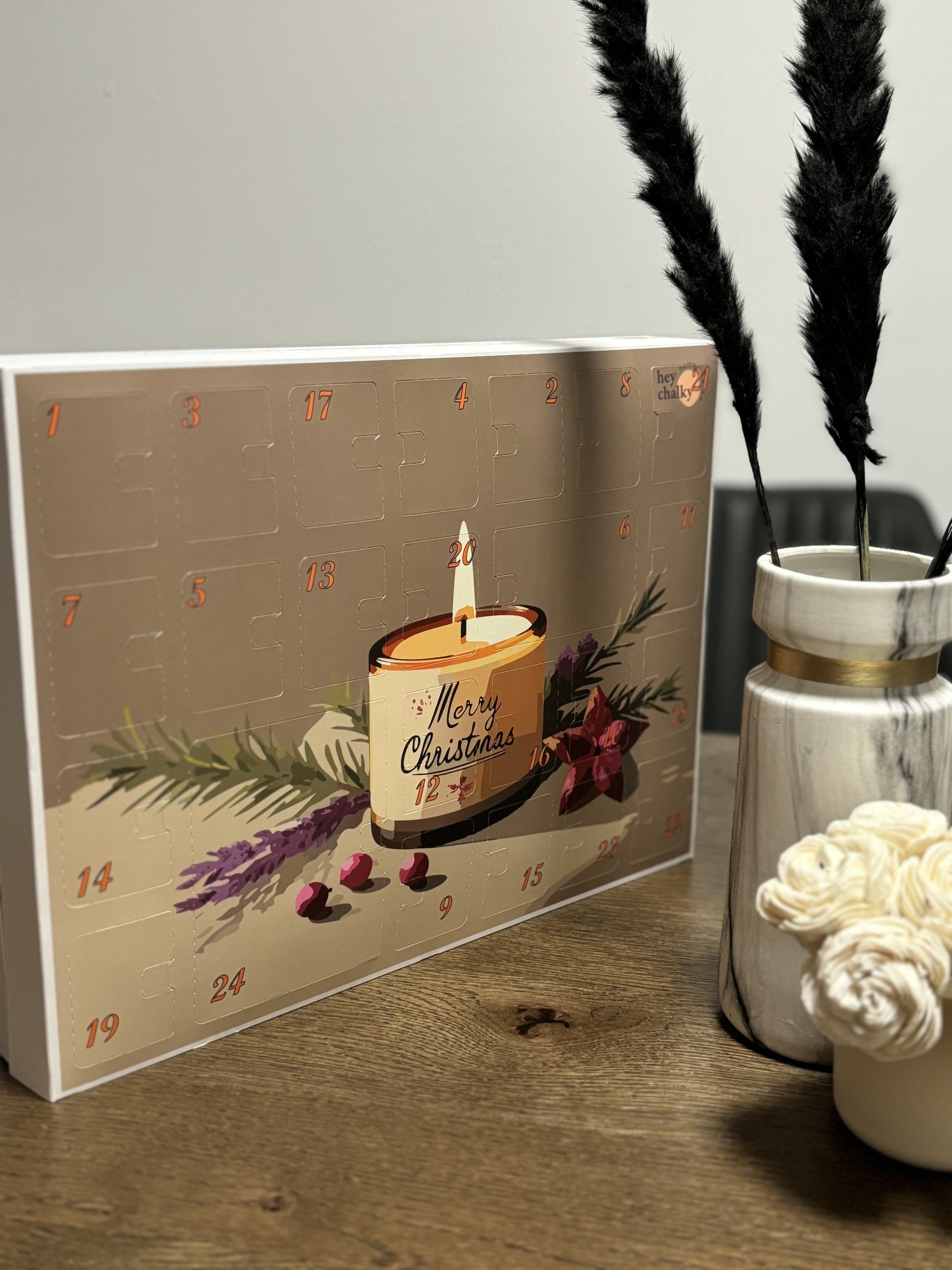 Duftkerzen Adventskalender-0