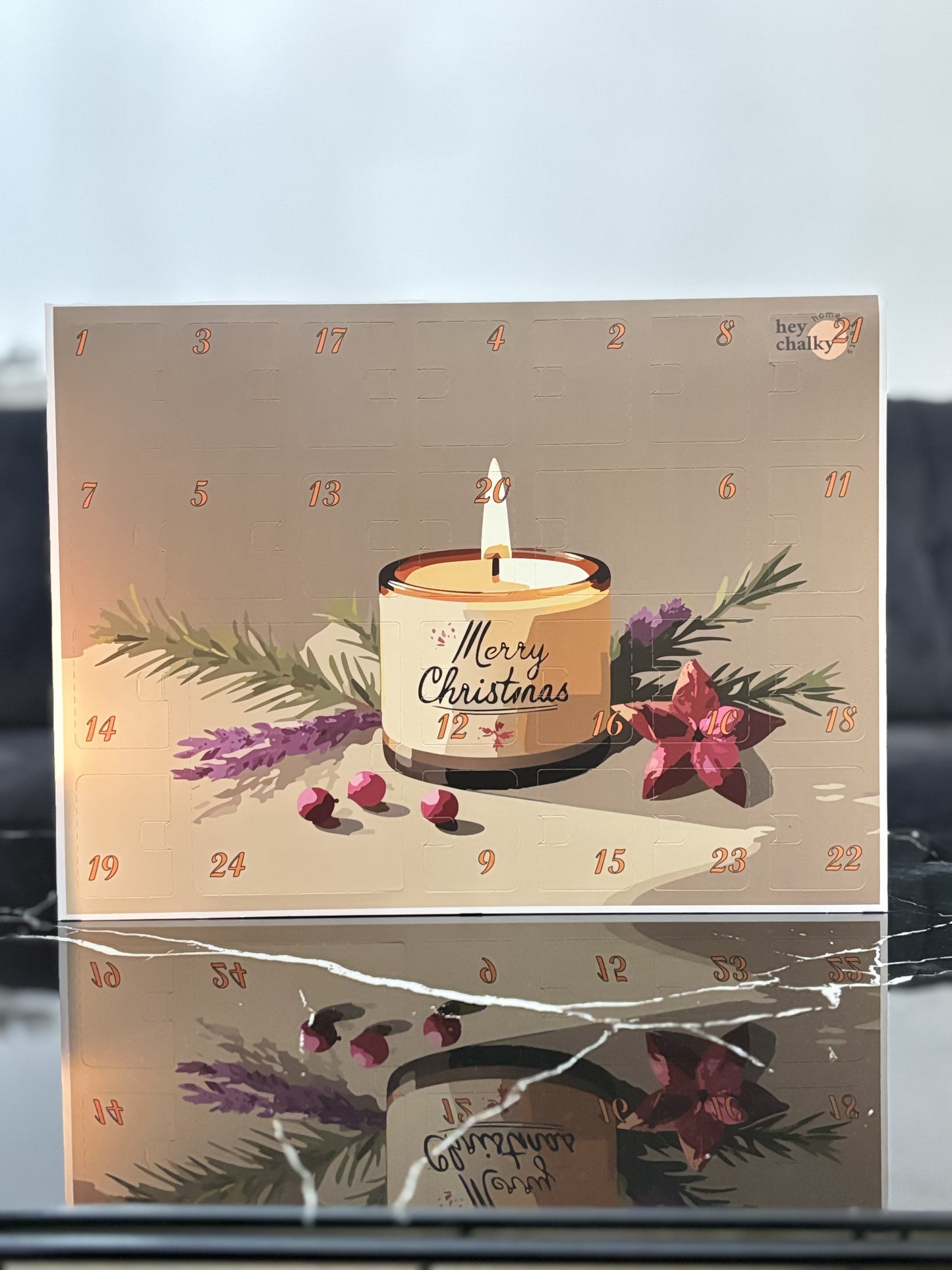 Duftkerzen Adventskalender-3