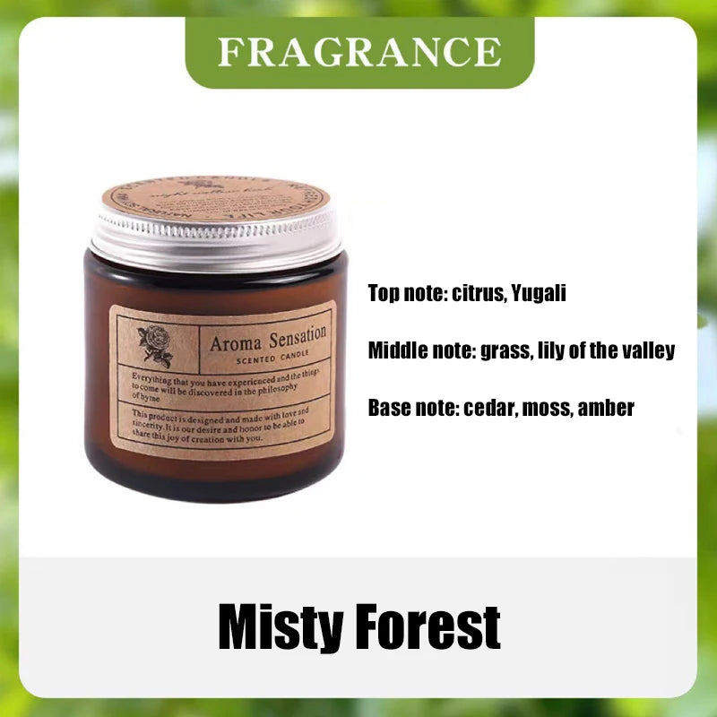 Rauchfreie Duftkerze | Handgemachtes Sojawachs | Aromatherapie Kerze