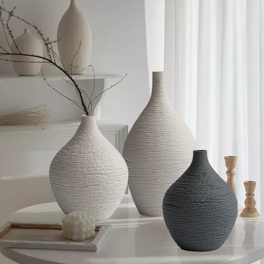 Ceramic Vase | Nordic Luxury | Minimalist