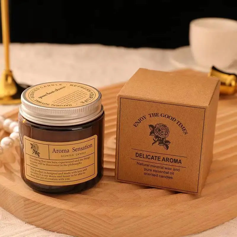 Rauchfreie Duftkerze | Handgemachtes Sojawachs | Aromatherapie Kerze