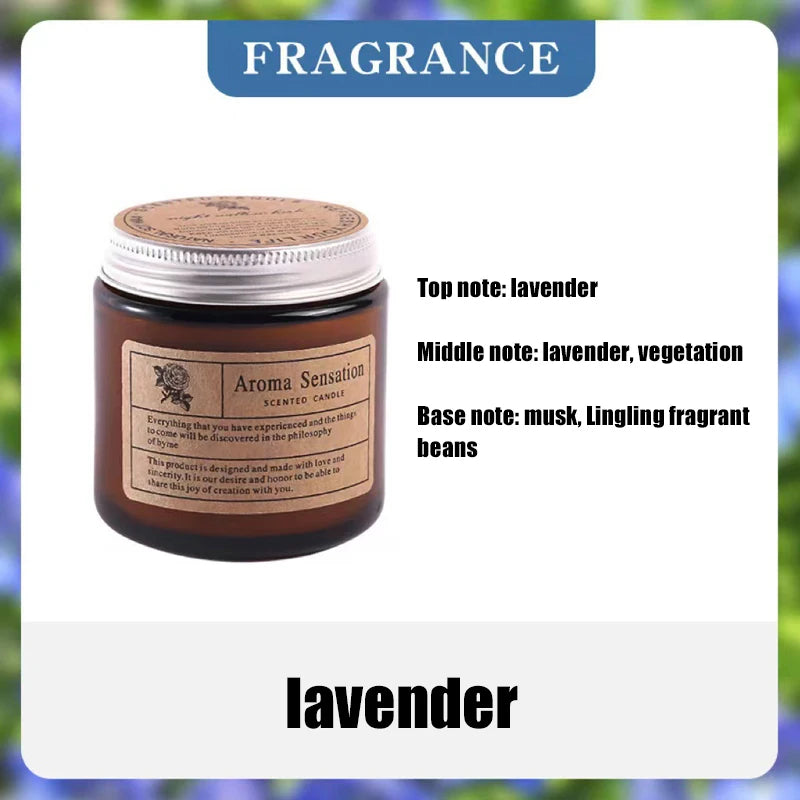 Rauchfreie Duftkerze | Handgemachtes Sojawachs | Aromatherapie Kerze