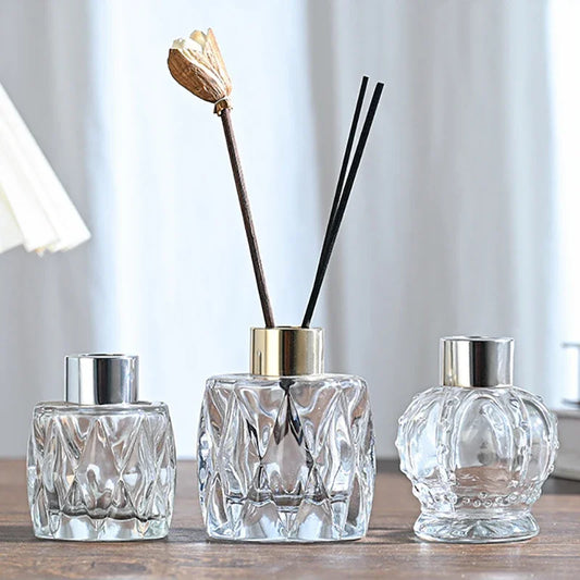 Fragrance Oil Bottle | Glass Reed Diffuser | 50/100ml