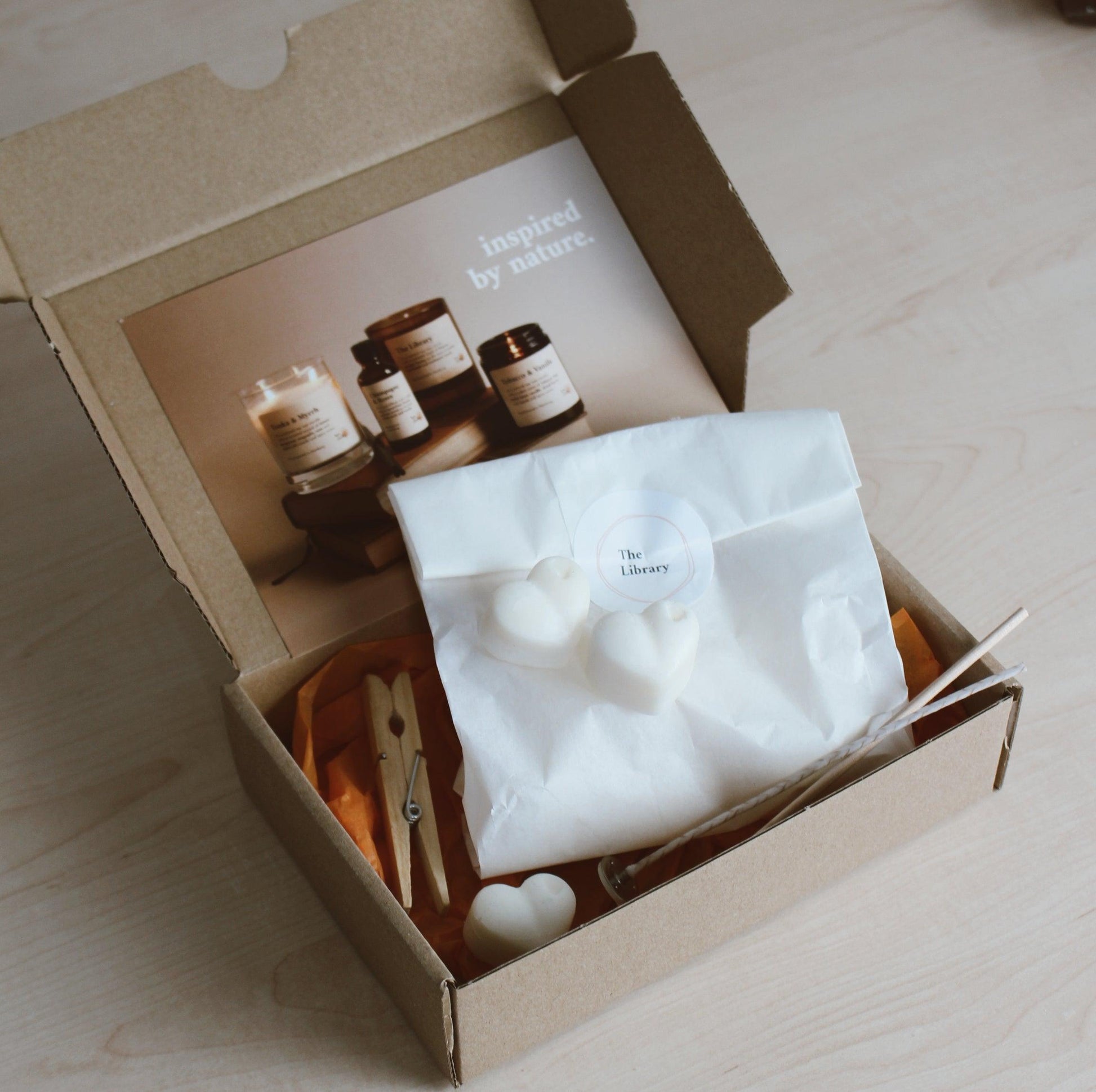DIY Refill Set – Duftkerze zum Nachfüllen-2