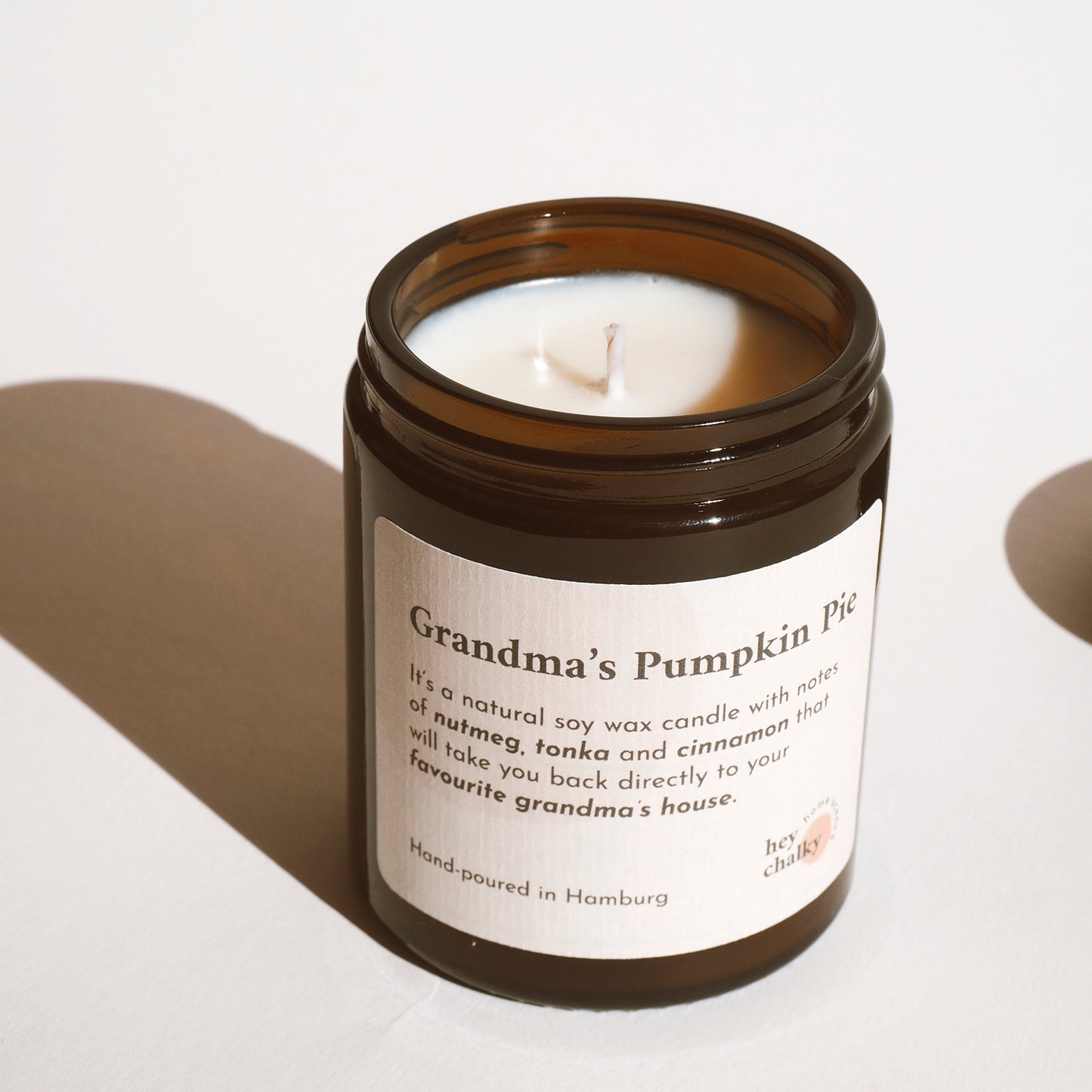 Duftkerze Grandma's Pumpkin Pie 155g   -1