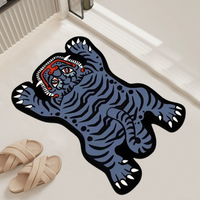 Glowhaus Tiger Rug