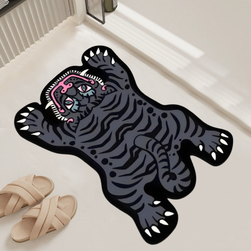 Glowhaus Tiger Rug