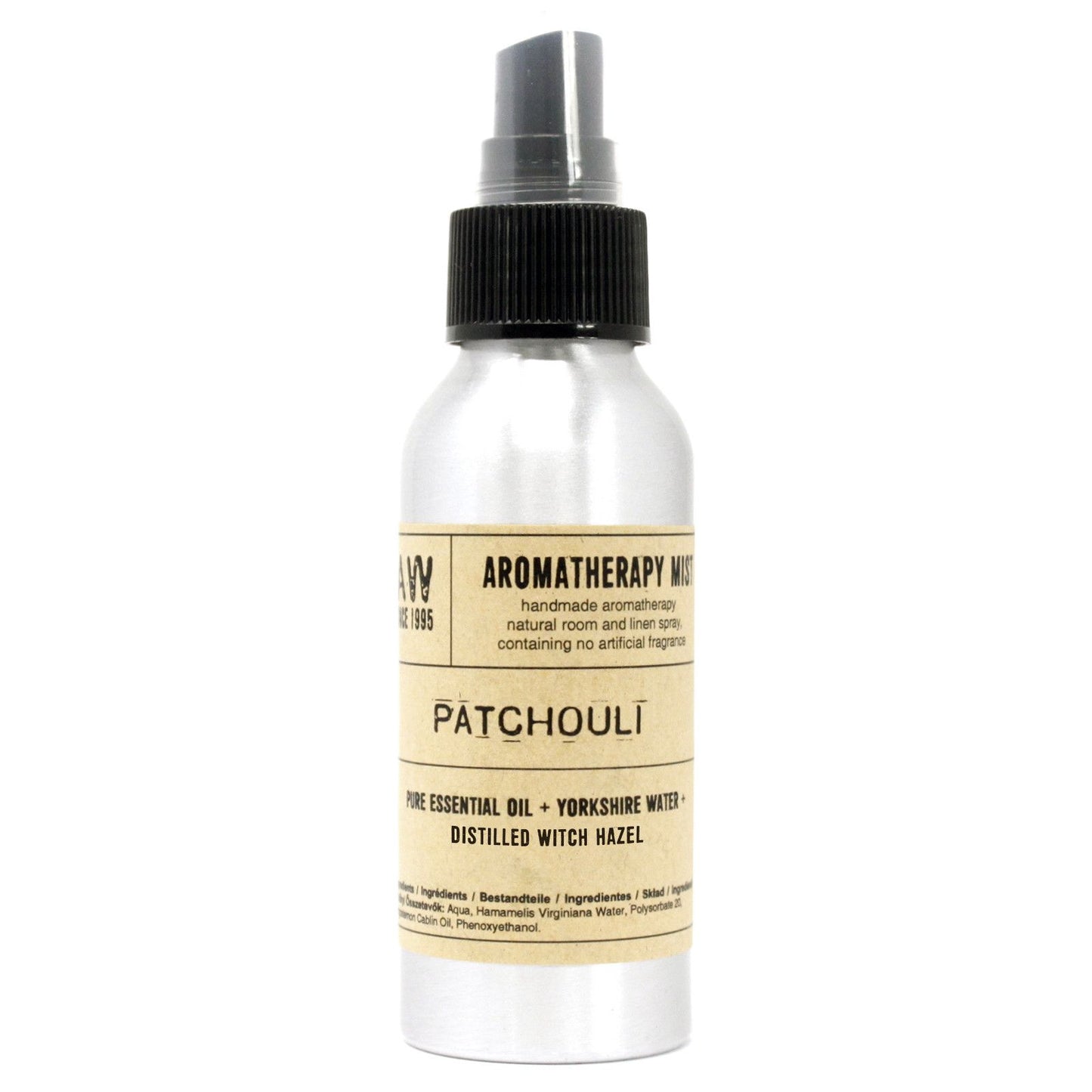 Patchouli Raumspray – Ätherisches Öl Mist | 100 ml