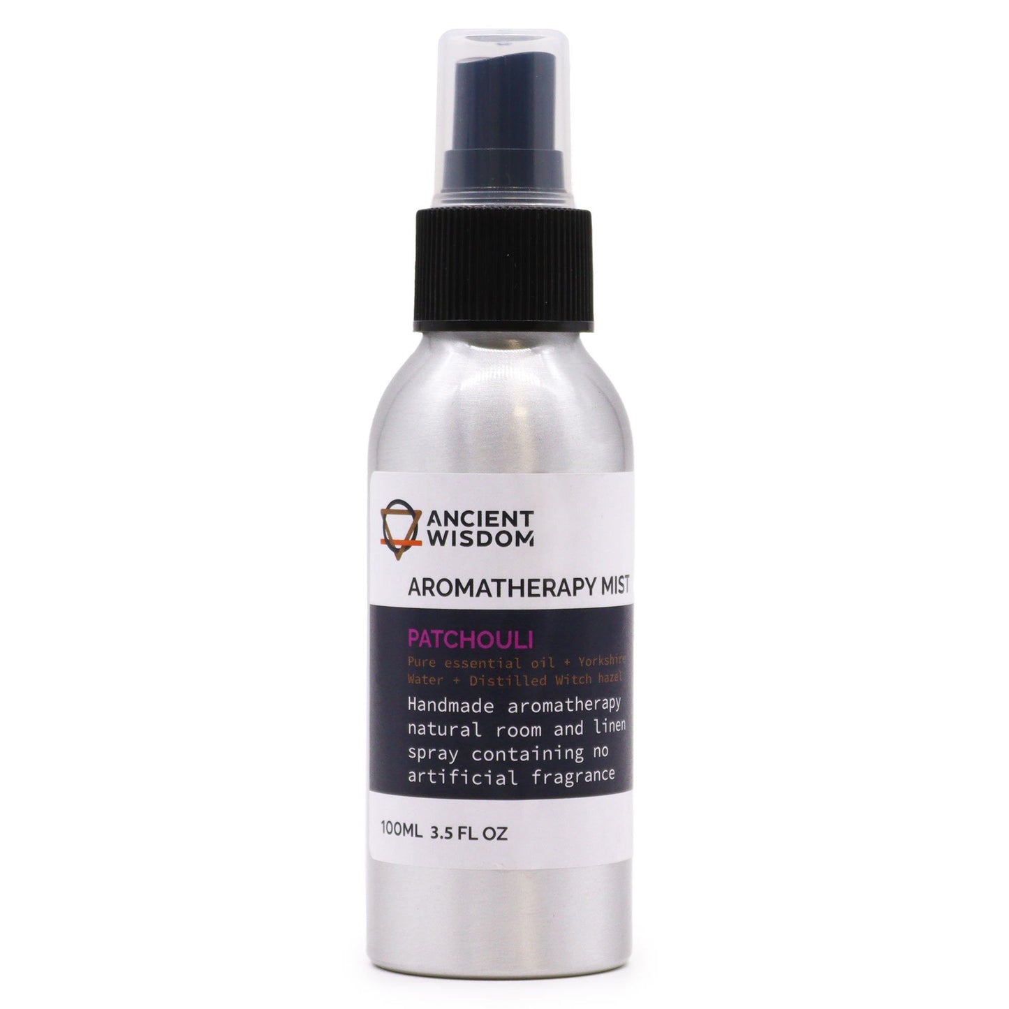 Patchouli Raumspray – Ätherisches Öl Mist | 100 ml