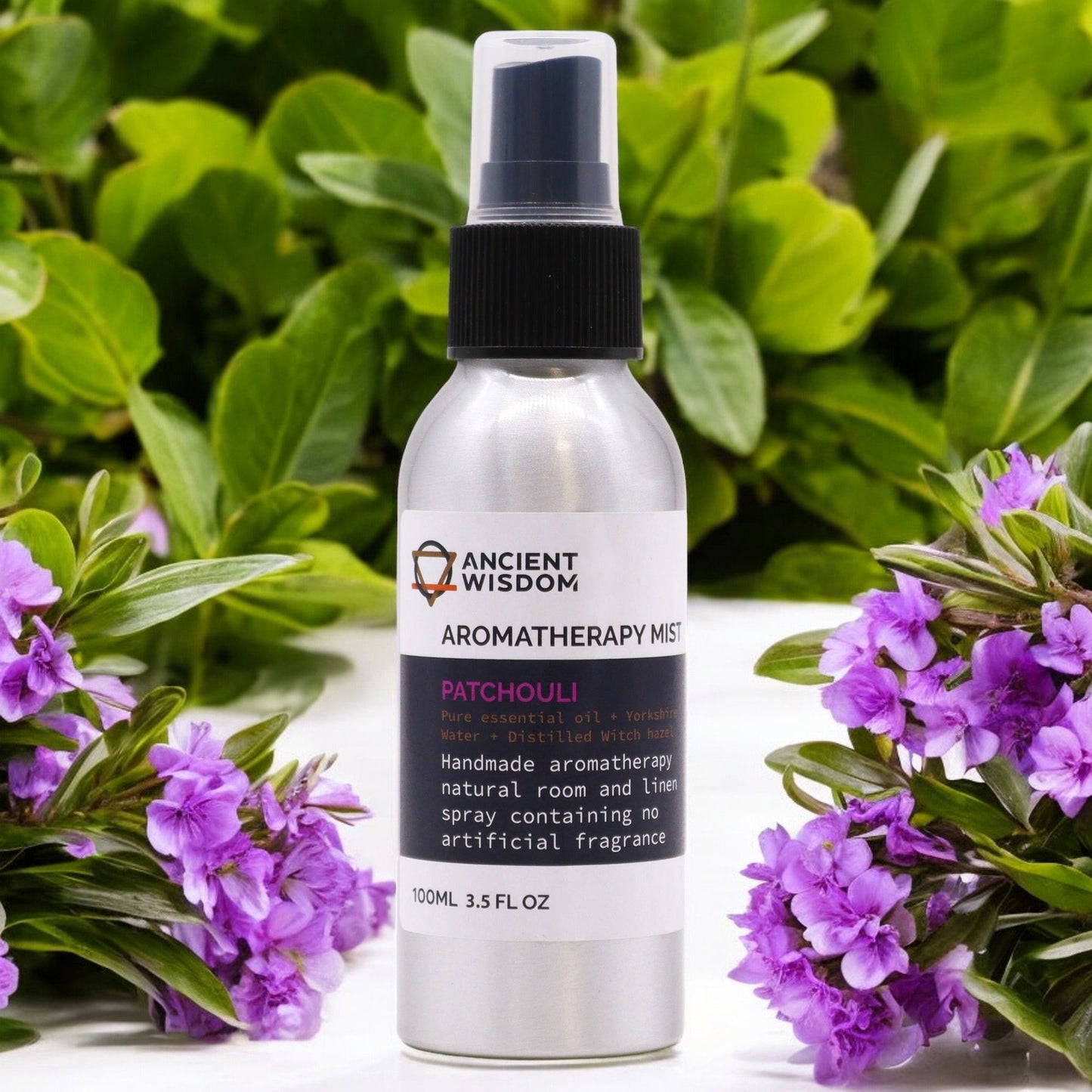 Patchouli Raumspray – Ätherisches Öl Mist | 100 ml