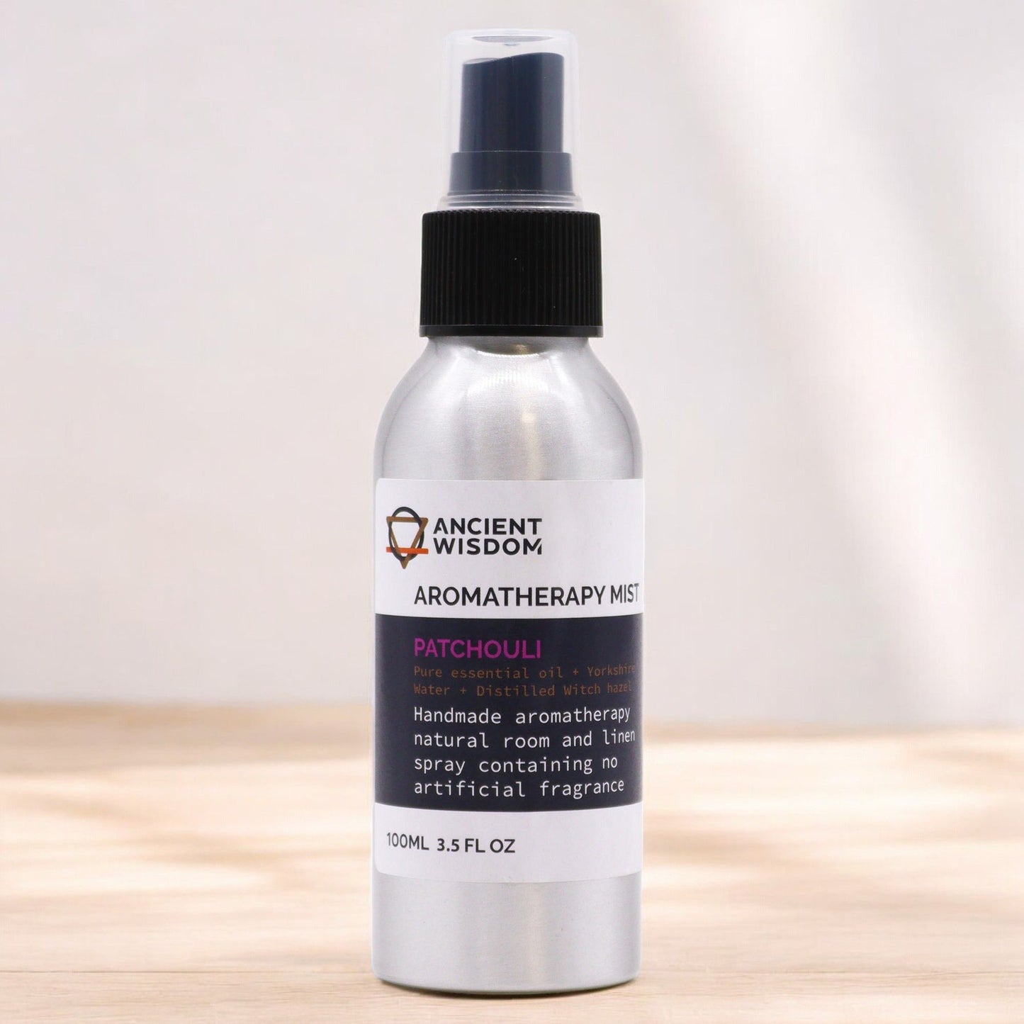 Patchouli Raumspray – Ätherisches Öl Mist | 100 ml