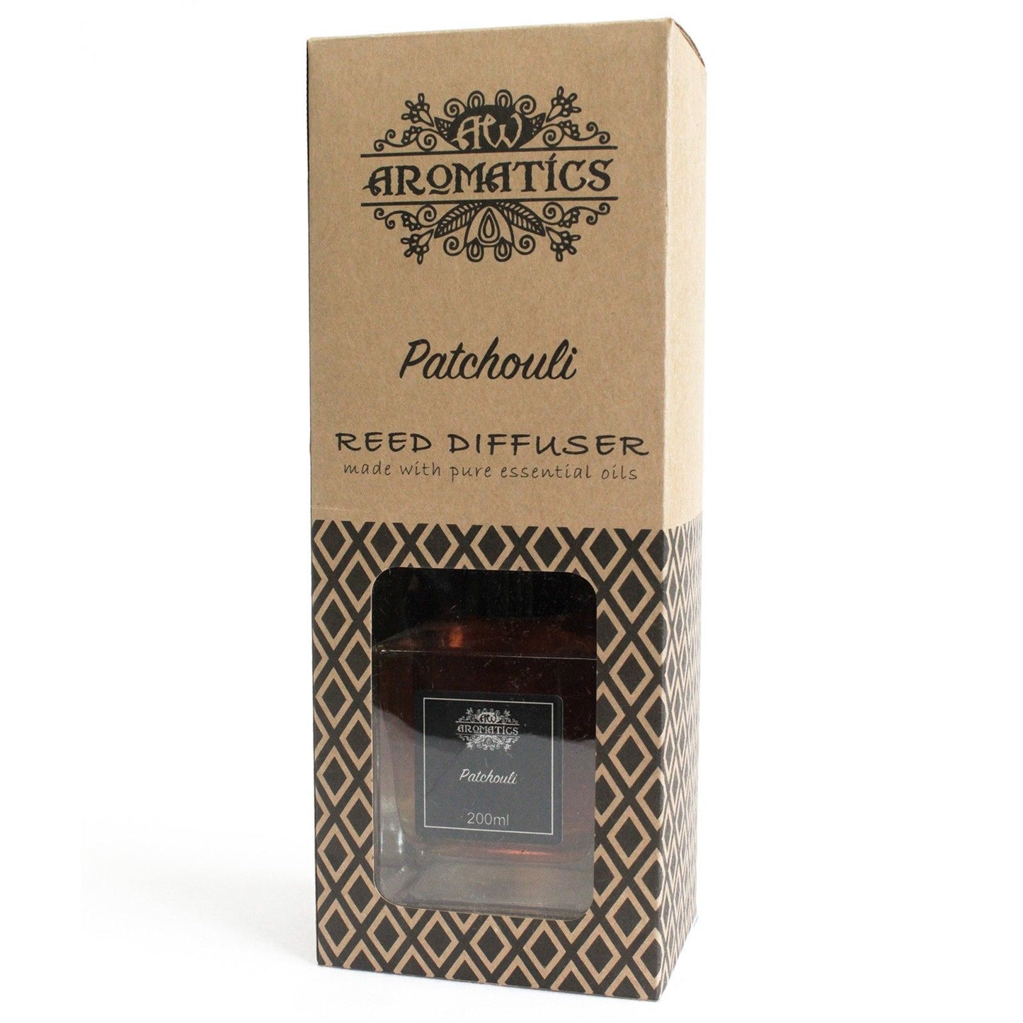 Patchouli Reed Diffuser – Ätherisches Öl | 200 ml