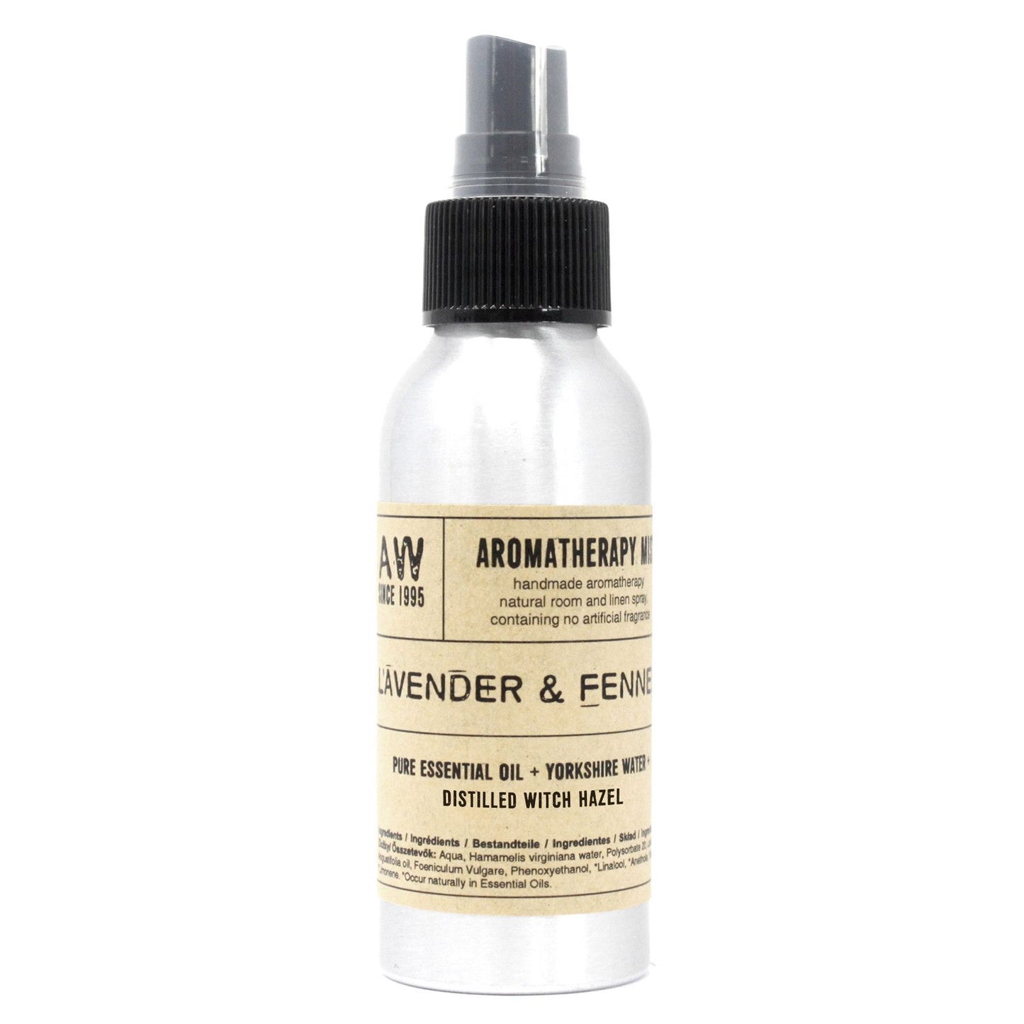 Lavendel & Fenchel Raumspray – Ätherisches Öl Mist | 100 ml