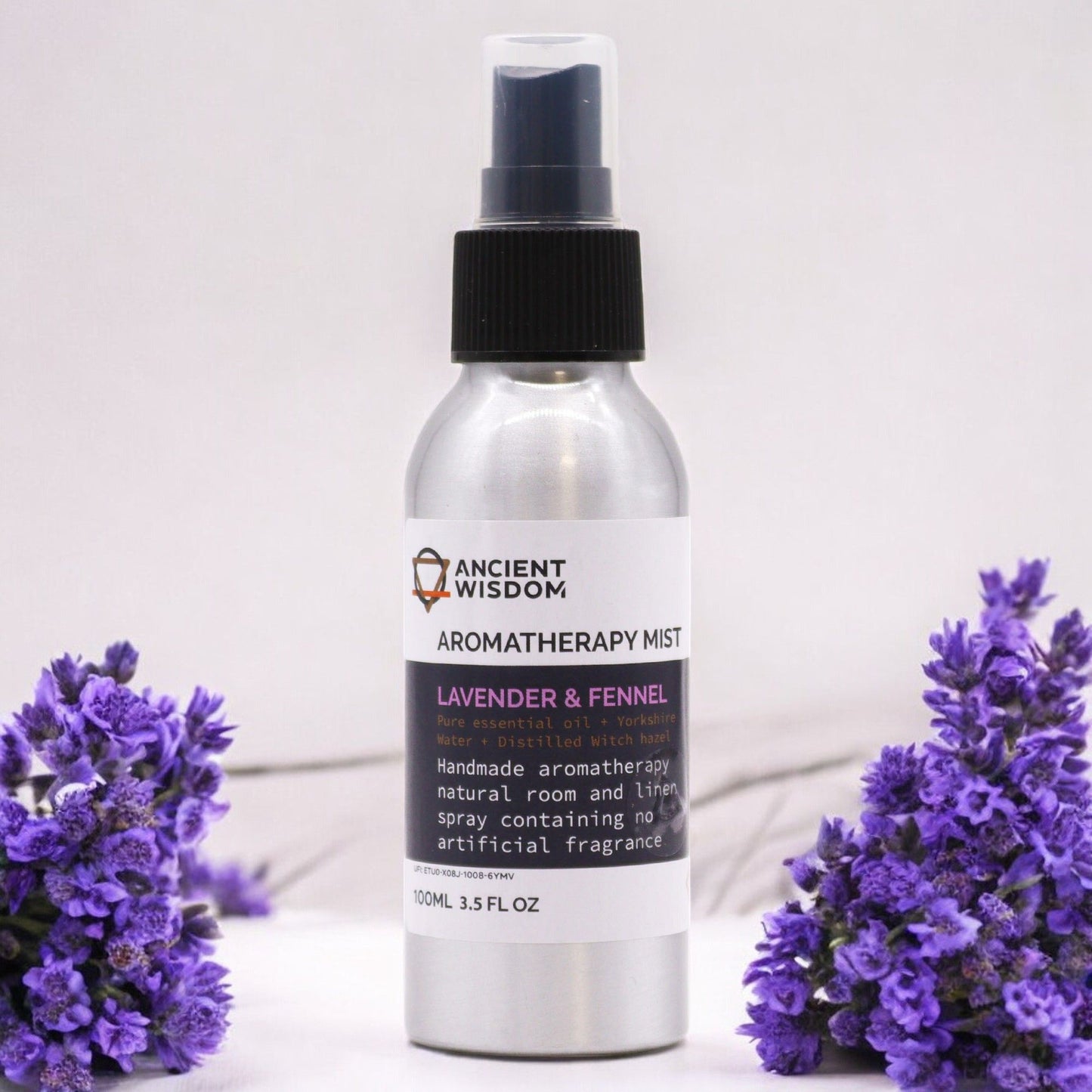 Lavendel & Fenchel Raumspray – Ätherisches Öl Mist | 100 ml