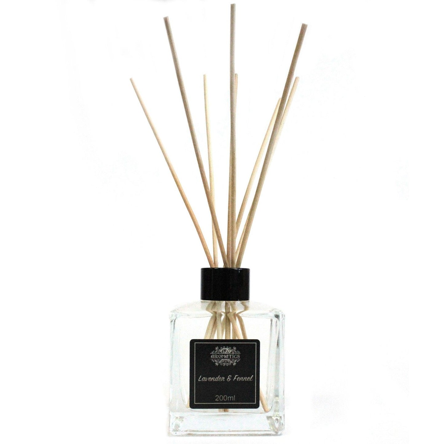 Lavendel & Fenchel Reed Diffuser – Ätherisches Öl | 200 ml