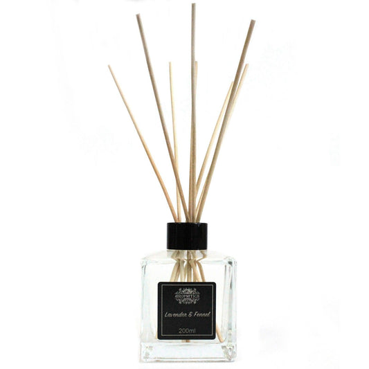 Lavendel & Fenchel Reed Diffuser – Ätherisches Öl | 200 ml
