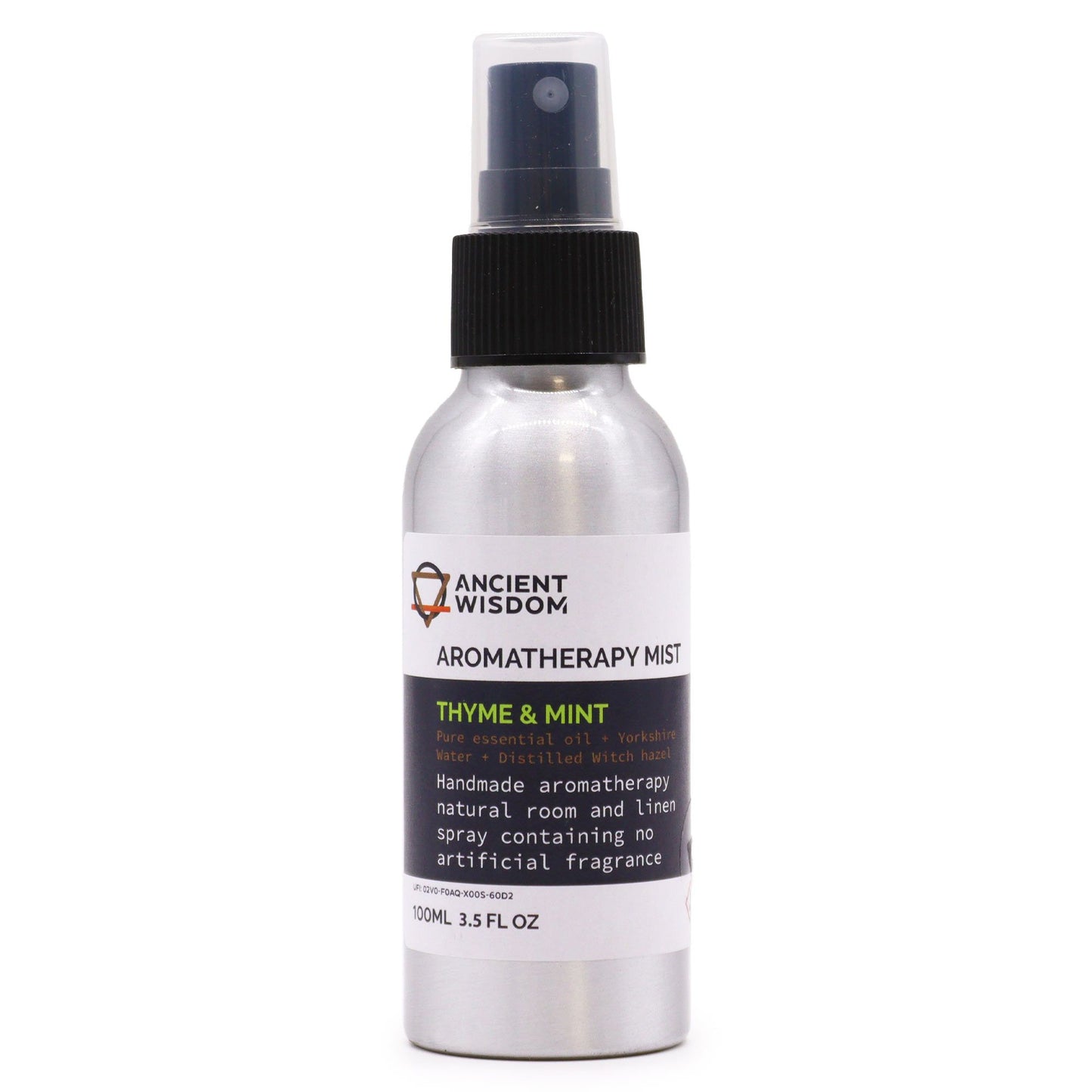 Thymian & Minze Raumspray – Ätherisches Öl Mist | 100 ml