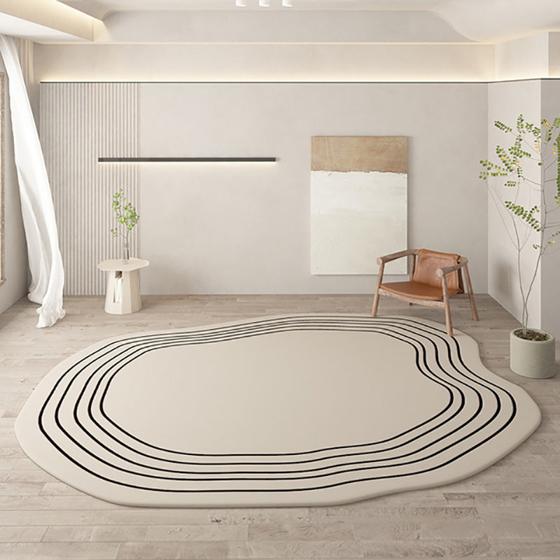 Minimalist Nordic Rug