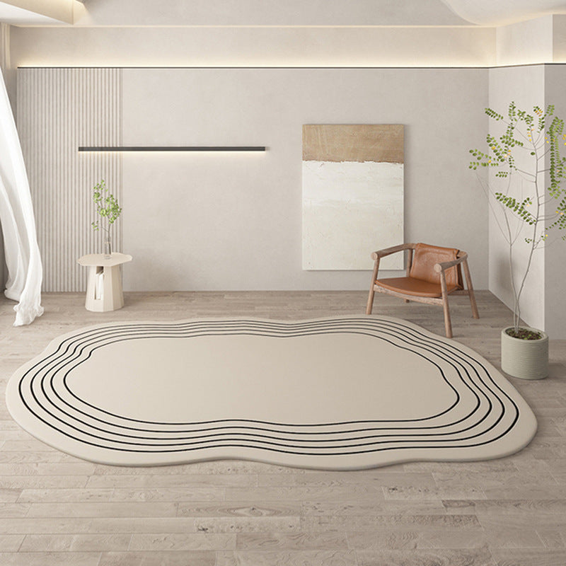 Minimalist Nordic Rug