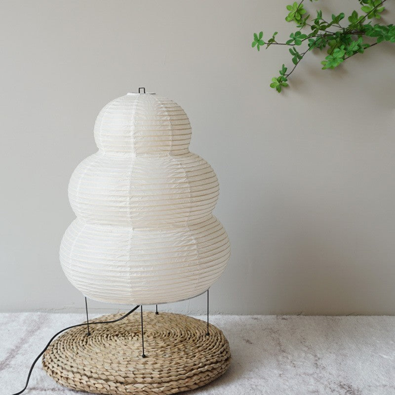 Wabi Sabi Paper Lamp