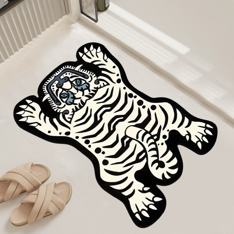 Glowhaus Tiger Rug