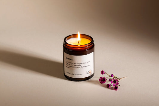 Duftkerze Aurora 100 g - GlowHaus Duftkerzen
