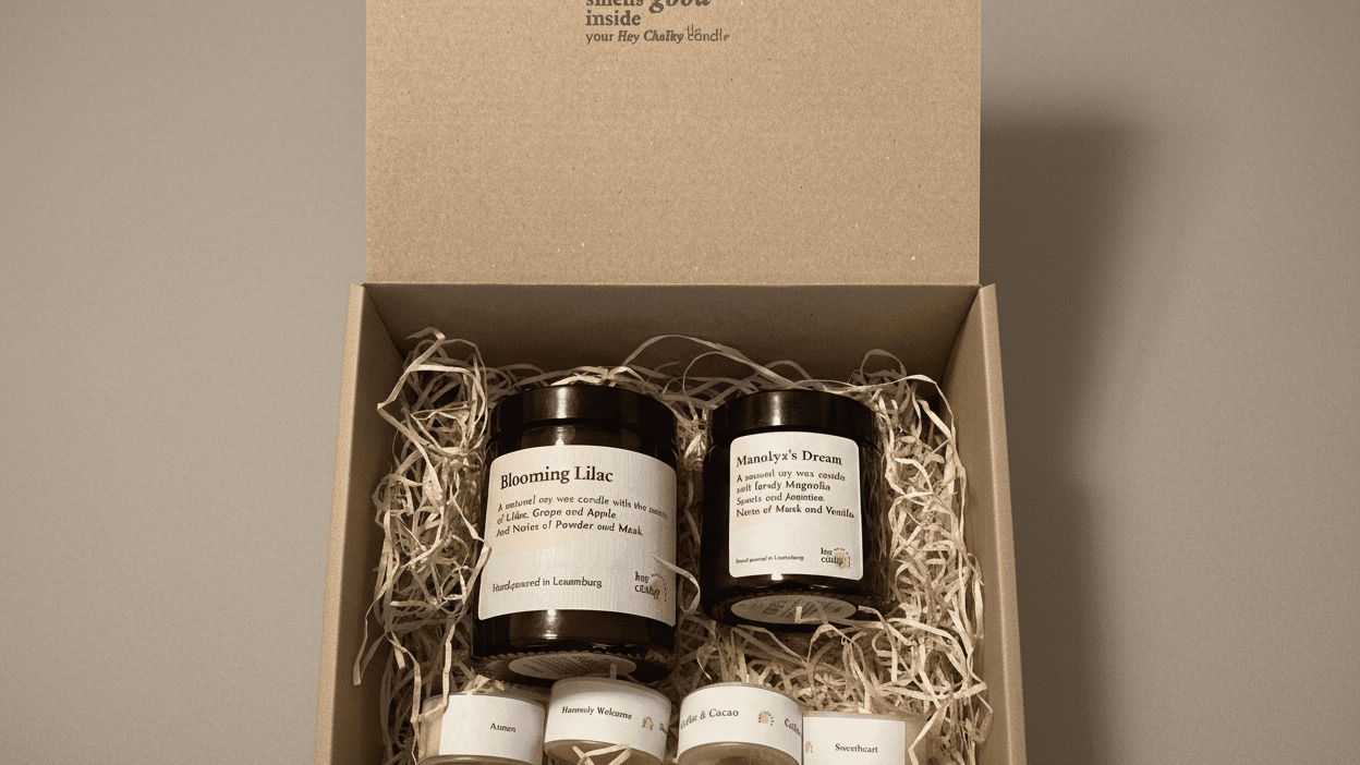 Duftkerzen Geschenkset „Twilight Lumiere" | Kerzen Set Geschenk Frauen - GlowHaus