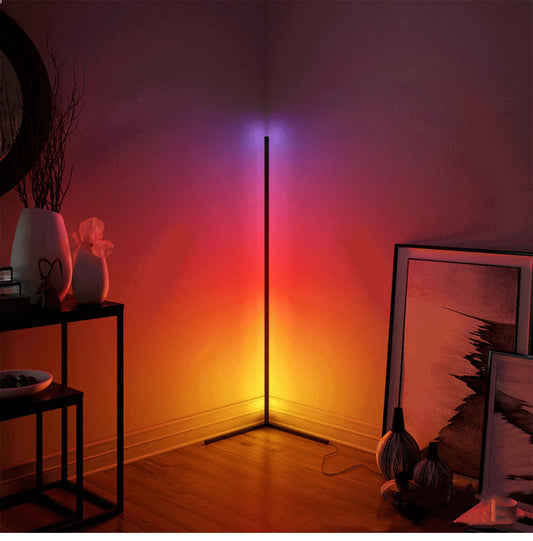 Corner LED Floor Lamp