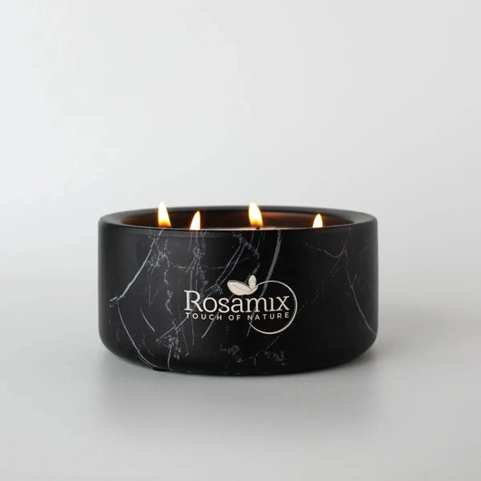 Sojawachskerze „Entspannend" | Lavendel, Geranie & Weihrauch | 320g - GlowHaus